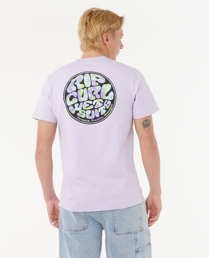[ONLINE EXCLUSIVE] Rip Curl Men Wettie Passage Icon Tee 0JIMTE