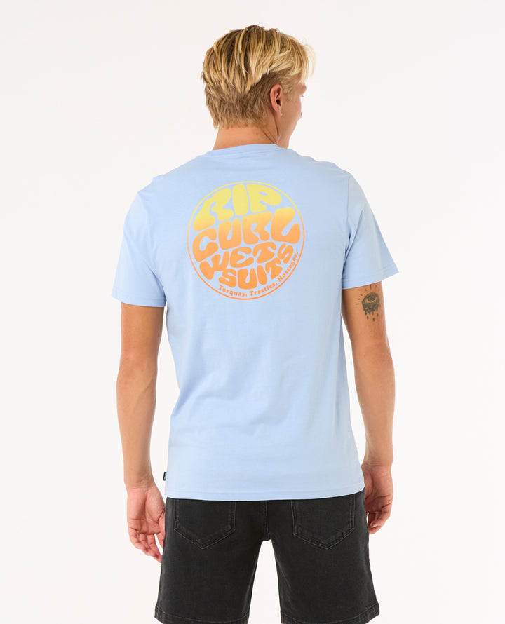 Rip Curl Men Wettie Passage Icon Tee 0JIMTE