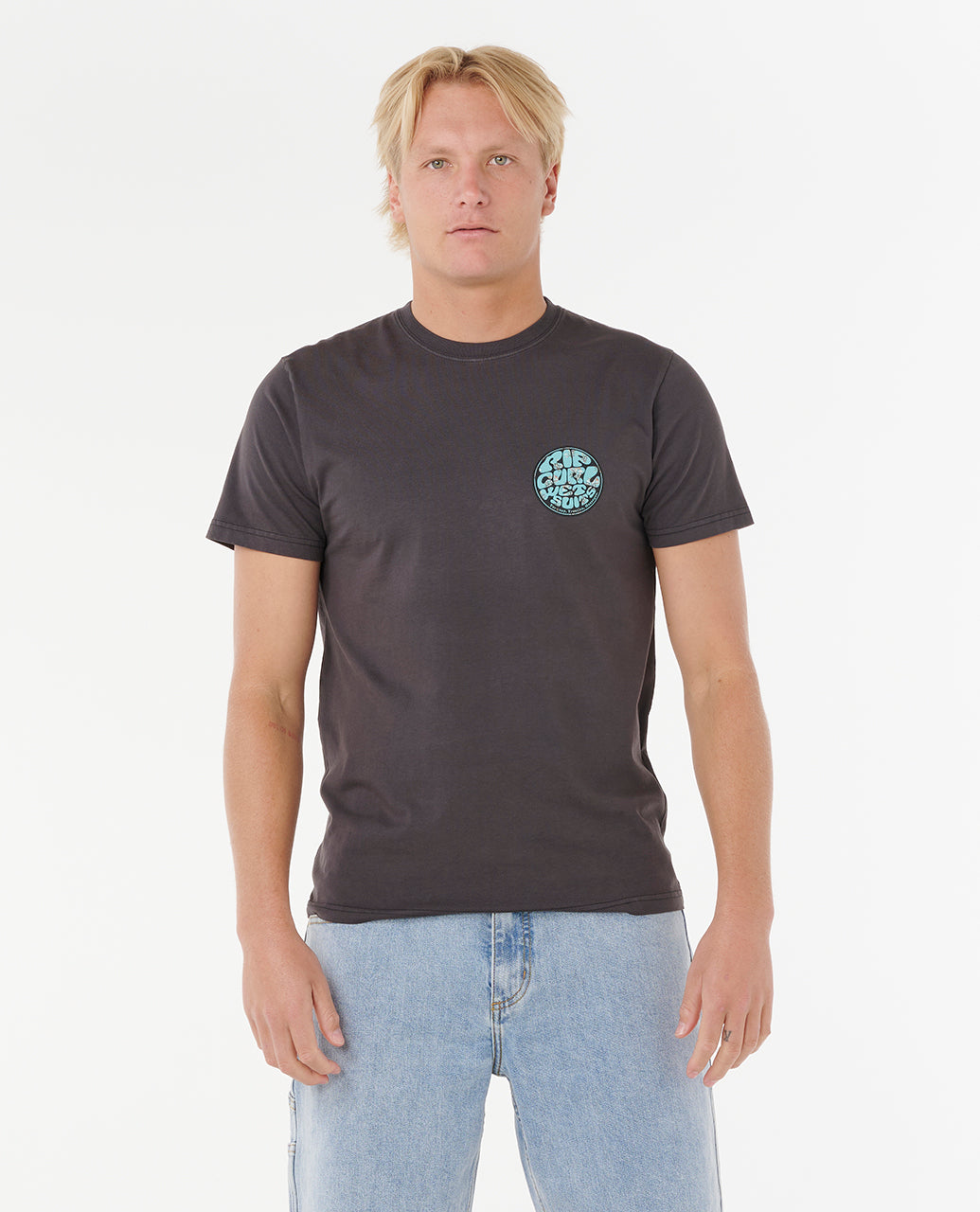 [ONLINE EXCLUSIVE] Rip Curl Men Wettie Passage Icon Tee 0JIMTE