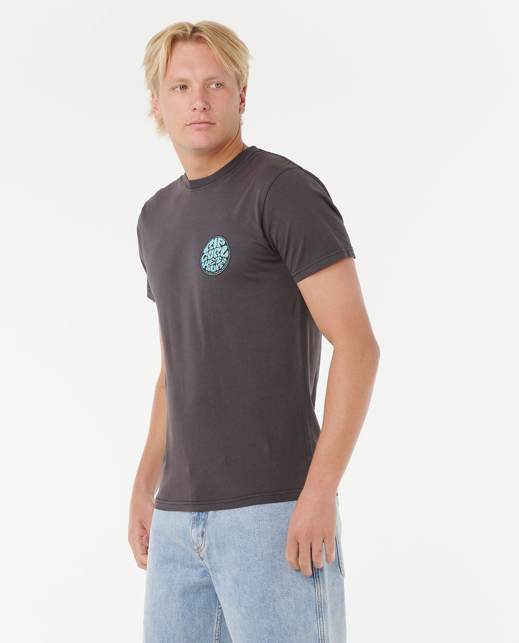 [ONLINE EXCLUSIVE] Rip Curl Men Wettie Passage Icon Tee 0JIMTE