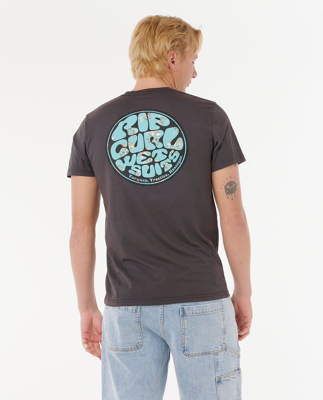 [ONLINE EXCLUSIVE] Rip Curl Men Wettie Passage Icon Tee 0JIMTE