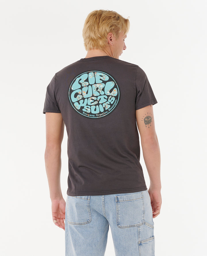 [ONLINE EXCLUSIVE] Rip Curl Men Wettie Passage Icon Tee 0JIMTE