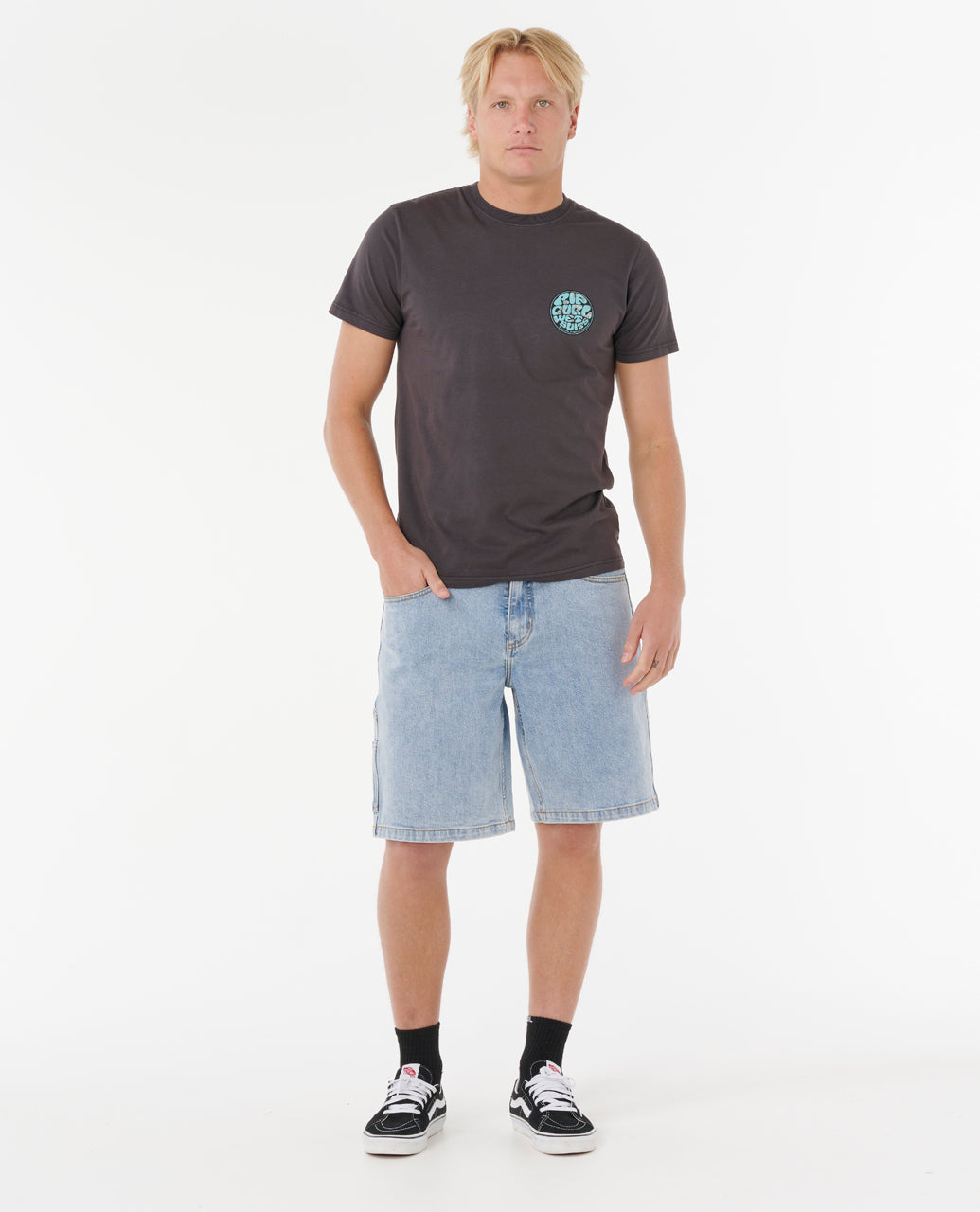 [ONLINE EXCLUSIVE] Rip Curl Men Wettie Passage Icon Tee 0JIMTE