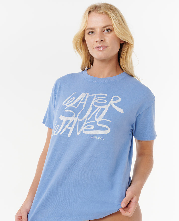 Rip Curl Women Oceanic Relaxed Tee 0JJWTE