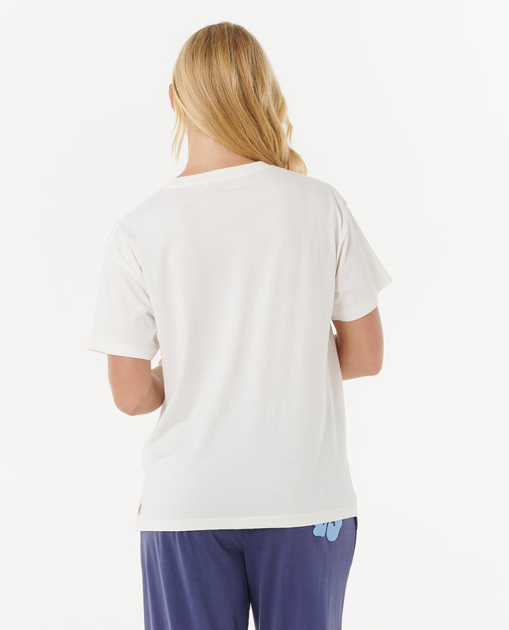 Rip Curl Women Aloha Hotel Relaxed Tee 0JLWTE