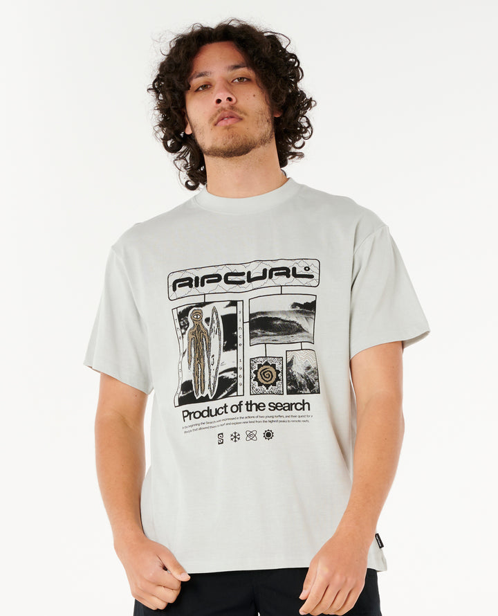 Rip Curl Men Search Exploration Tee 0JPMTE