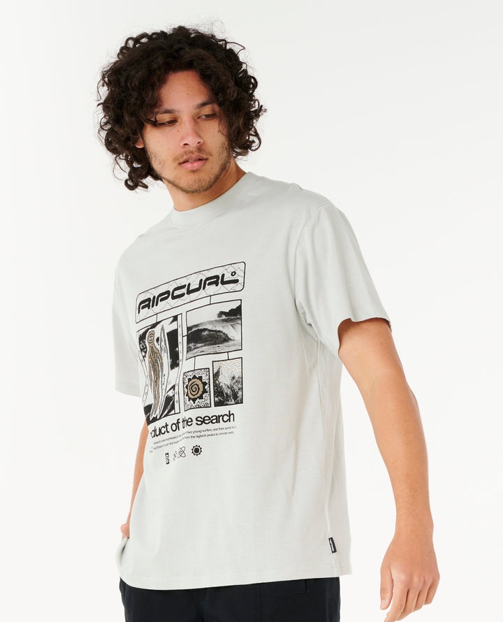 Rip Curl Men Search Exploration Tee 0JPMTE