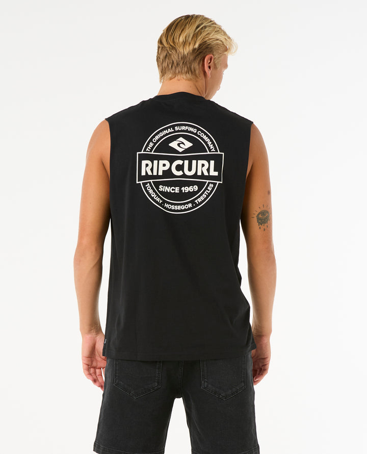 Rip Curl Men Stapler Muscle 0JXMTE