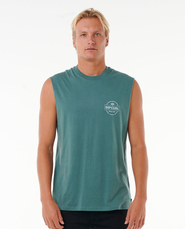Rip Curl Men Stapler Muscle 0JXMTE