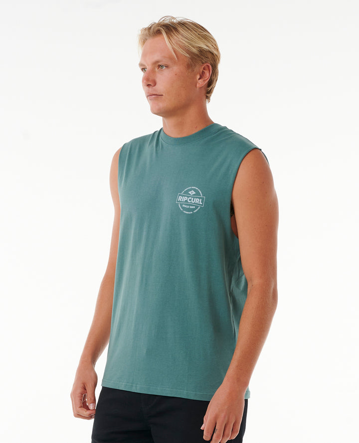 Rip Curl Men Stapler Muscle 0JXMTE