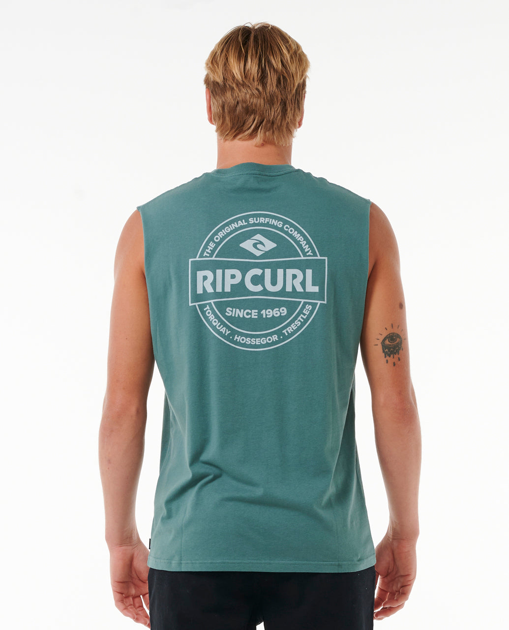 Rip Curl Men Stapler Muscle 0JXMTE