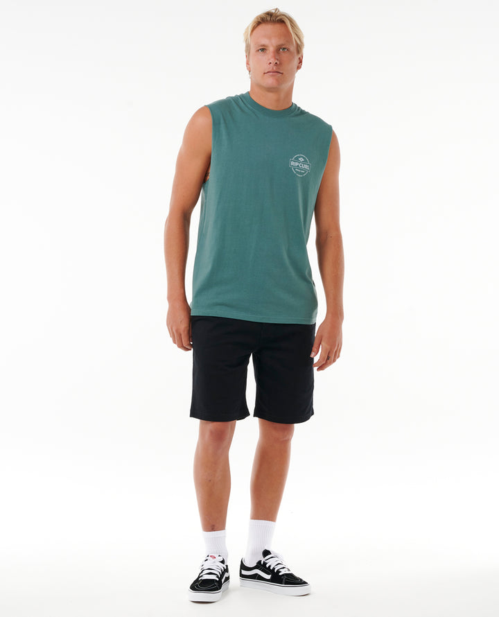 Rip Curl Men Stapler Muscle 0JXMTE