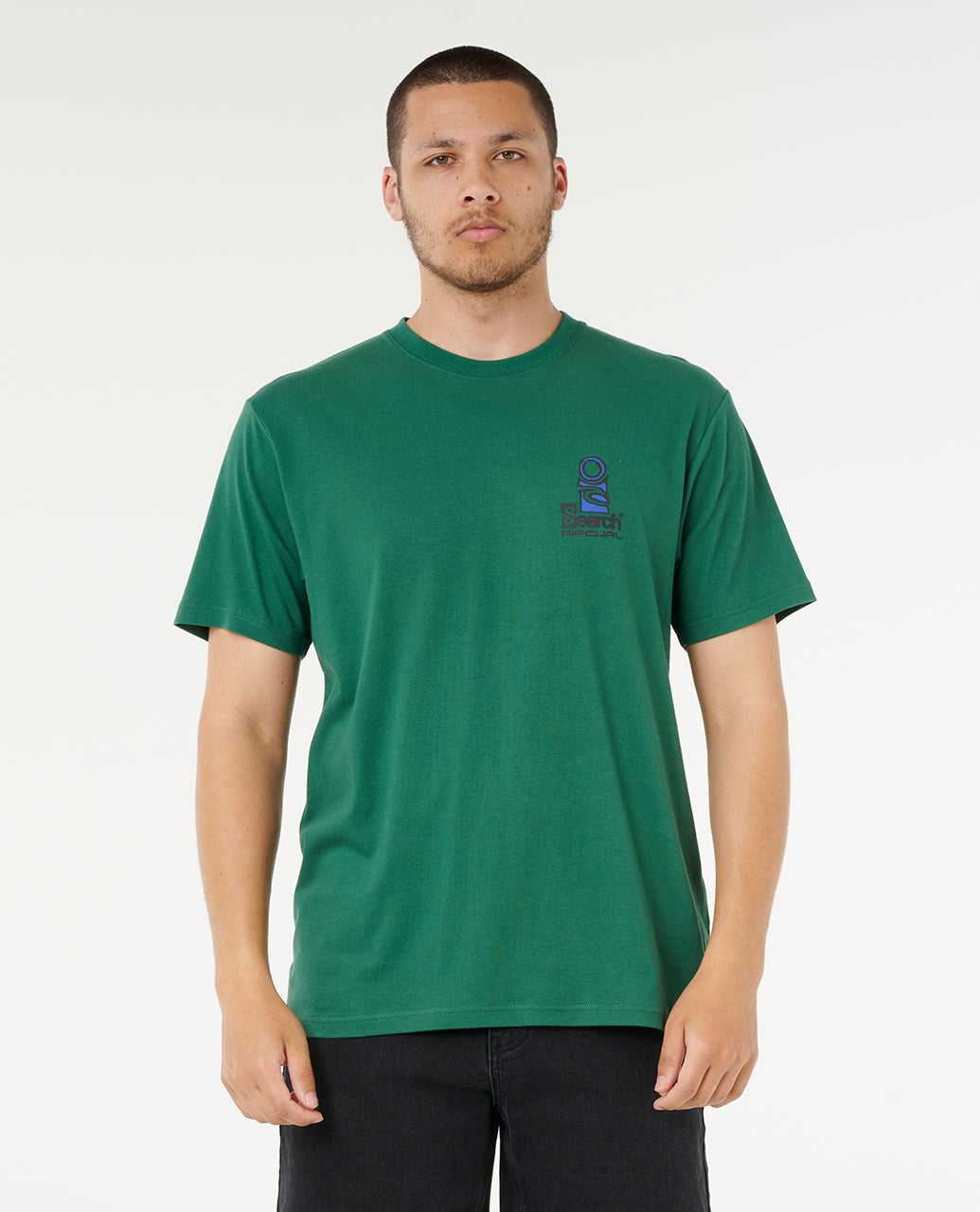 Rip Curl Men Vaporcool Search Stack Tee 0K5MTE