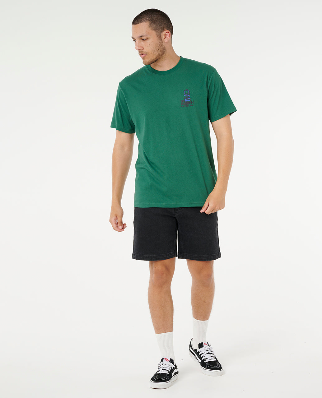 Rip Curl Men Vaporcool Search Stack Tee 0K5MTE