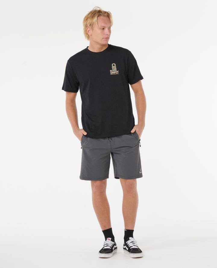 Rip Curl Men Vaporcool Search Stack Tee 0K5MTE