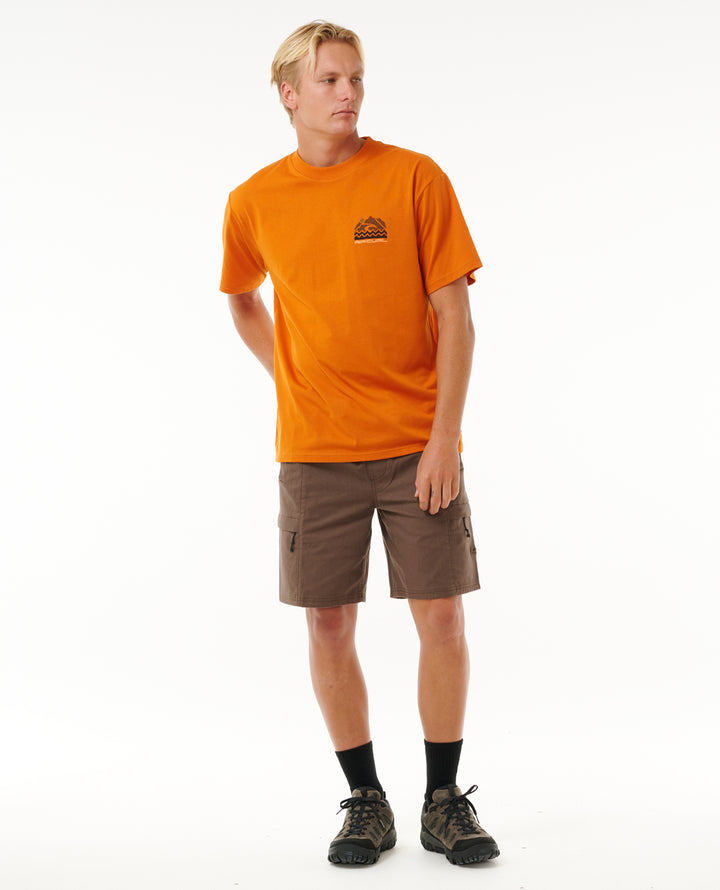 Rip Curl Men Vaporcool Search Trek Tee 0K6MTE