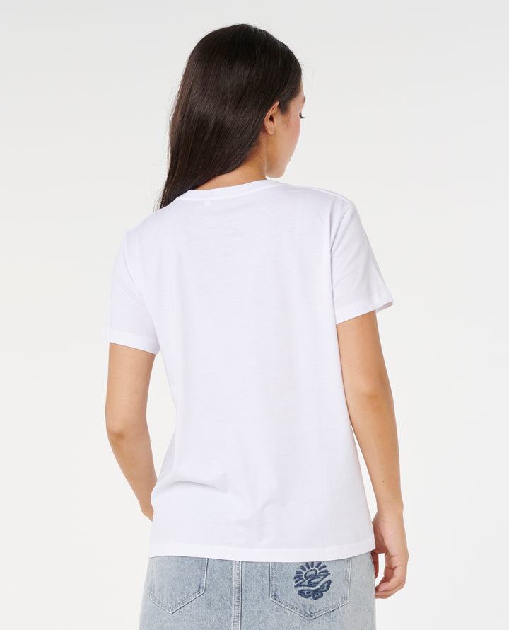 Rip Curl Women Paradise Standard Tee 0KHWTE