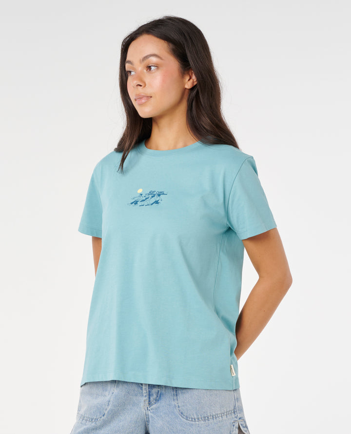 Rip Curl Women Shore Break Standard Tee 0KQWTE