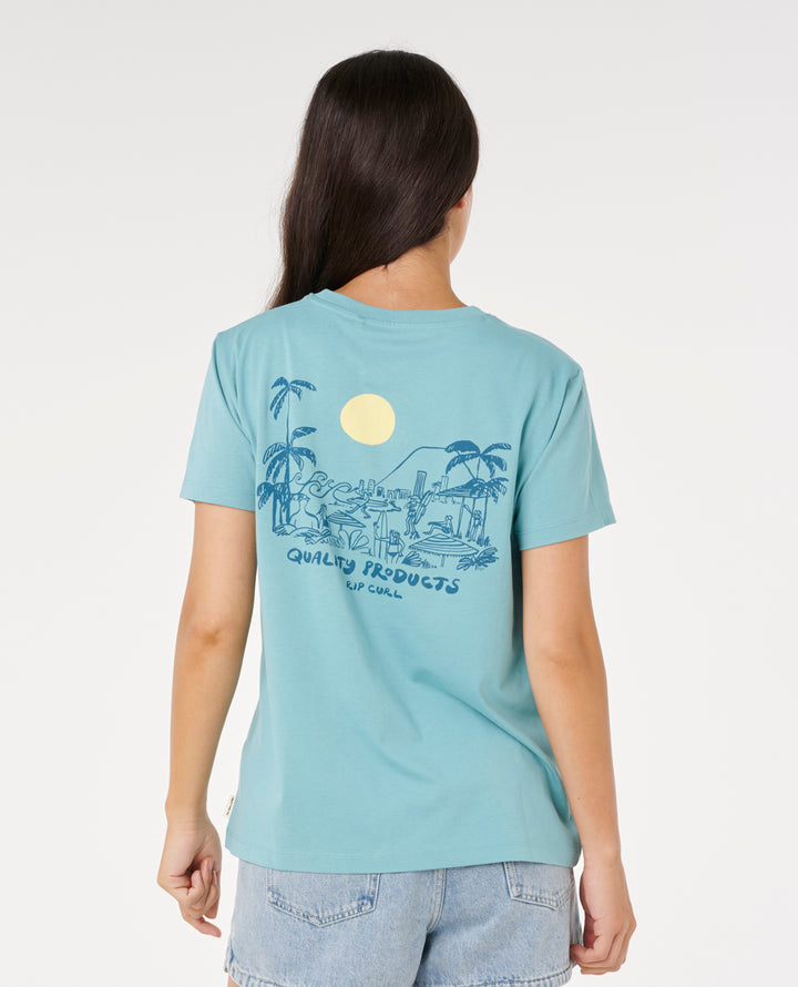 Rip Curl Women Shore Break Standard Tee 0KQWTE