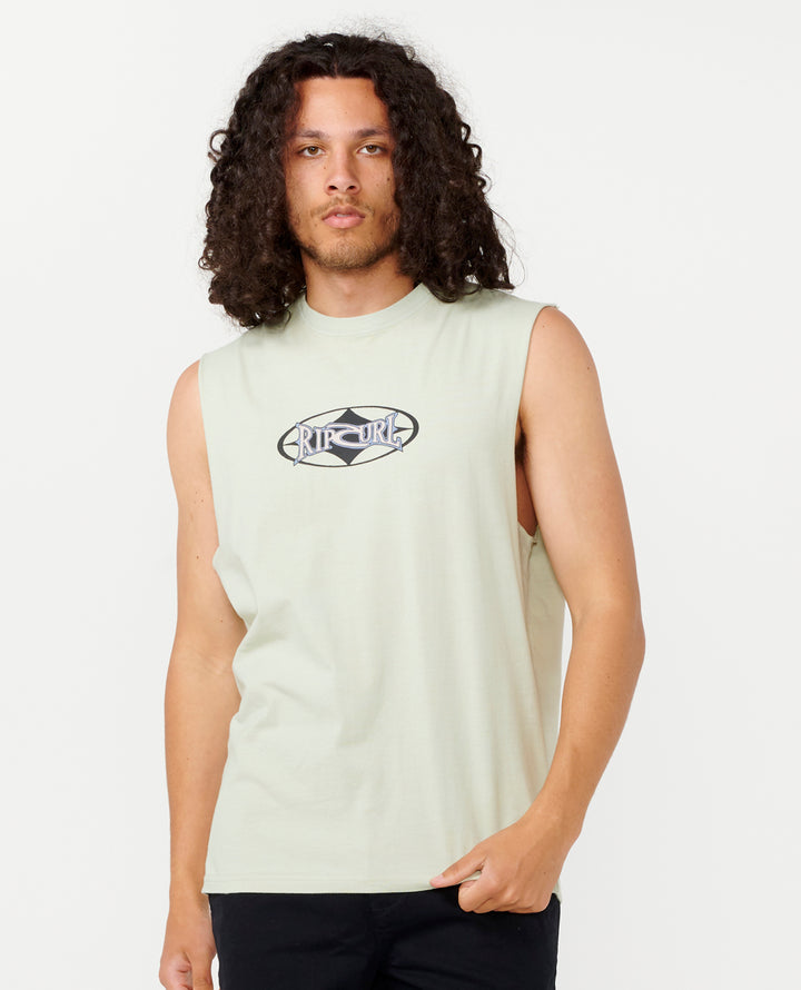 Rip Curl Men Heritage Oval Muscle 0L1MTE