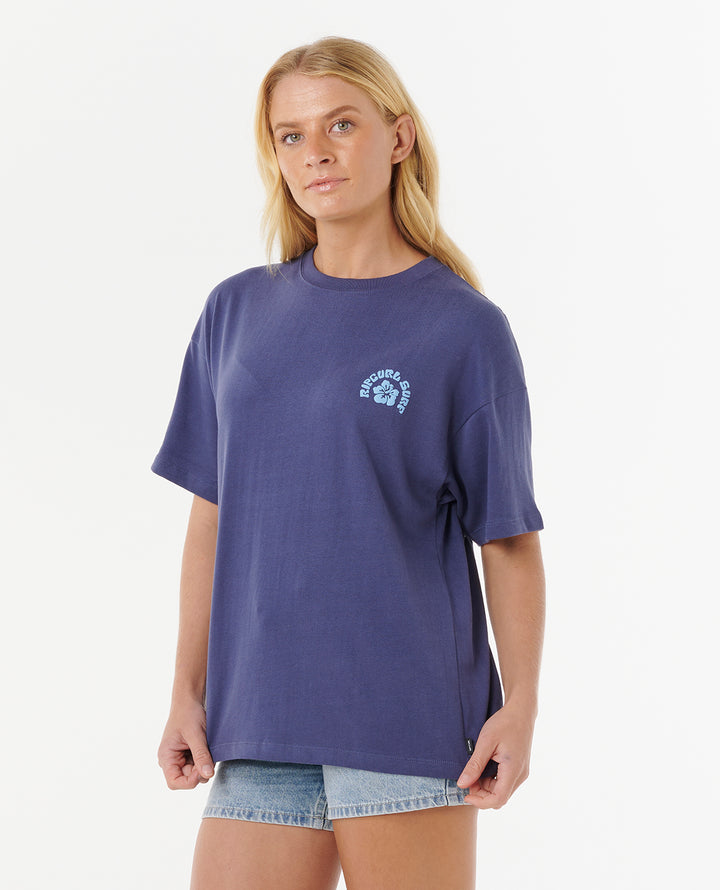 Rip Curl Women Luxe Surf Heritage Tee 0L1WTE