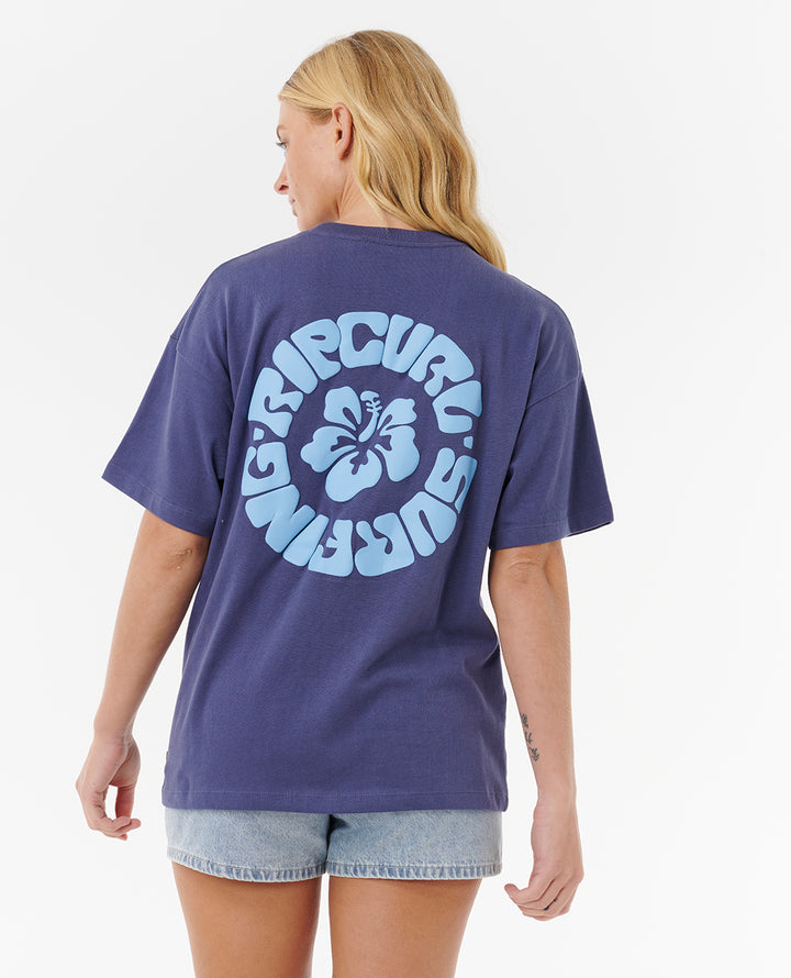 Rip Curl Women Luxe Surf Heritage Tee 0L1WTE