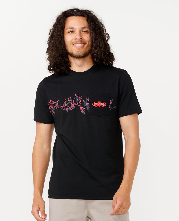 Rip Curl Men Heritage Diamond Pano Tee 0LLMTE