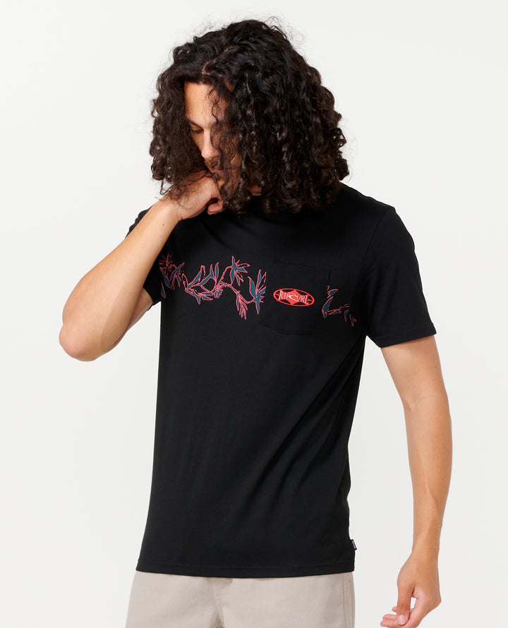 Rip Curl Men Heritage Diamond Pano Tee 0LLMTE