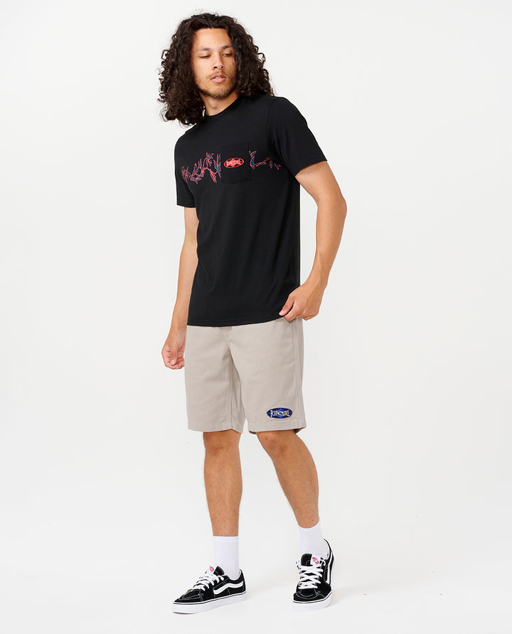 Rip Curl Men Heritage Diamond Pano Tee 0LLMTE