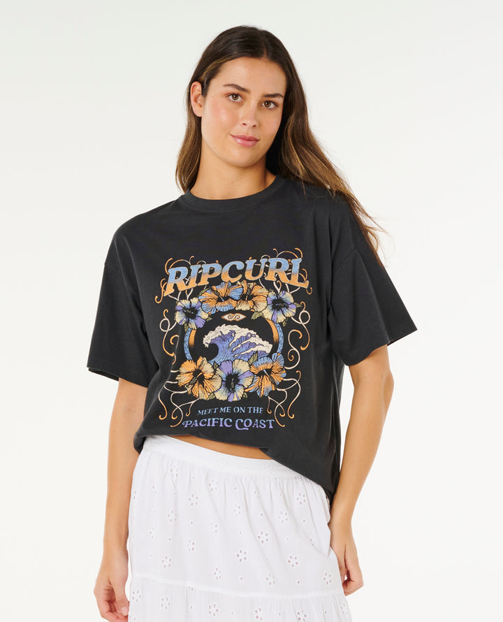 Rip Curl Women Pacific Coast Heritage Tee 0N4WTE