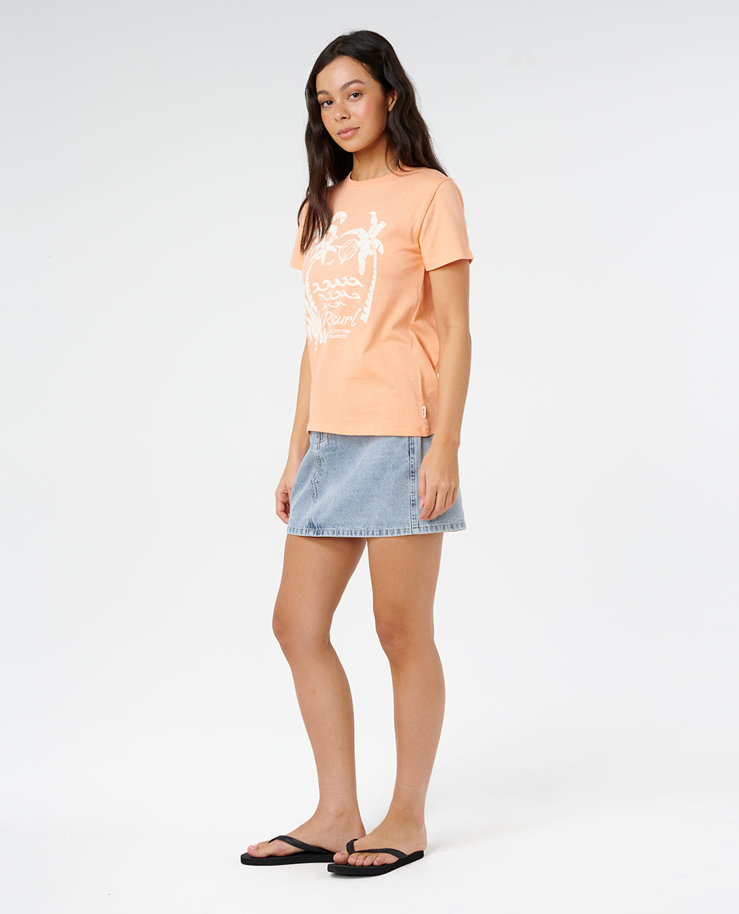 Rip Curl Women Moon Standard Tee 0NLWTE