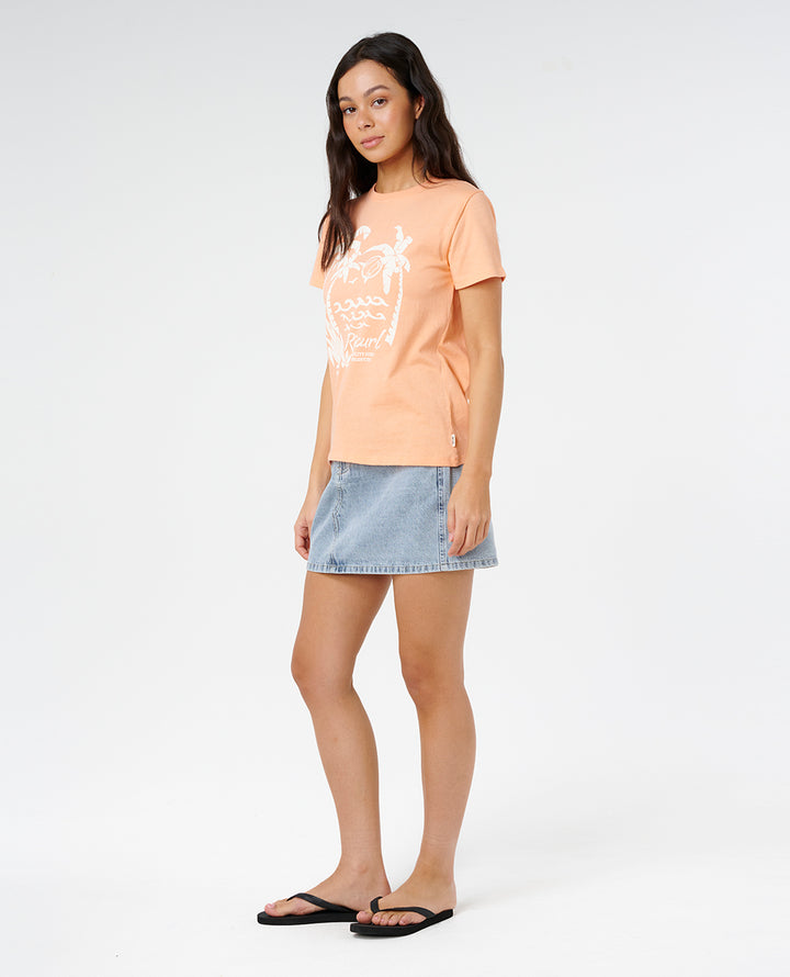 Rip Curl Women Moon Standard Tee 0NLWTE