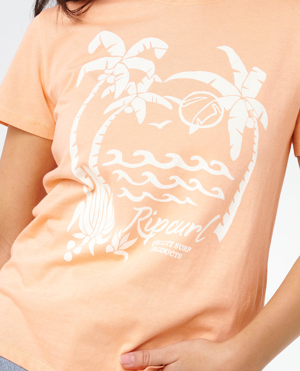 Rip Curl Women Moon Standard Tee 0NLWTE