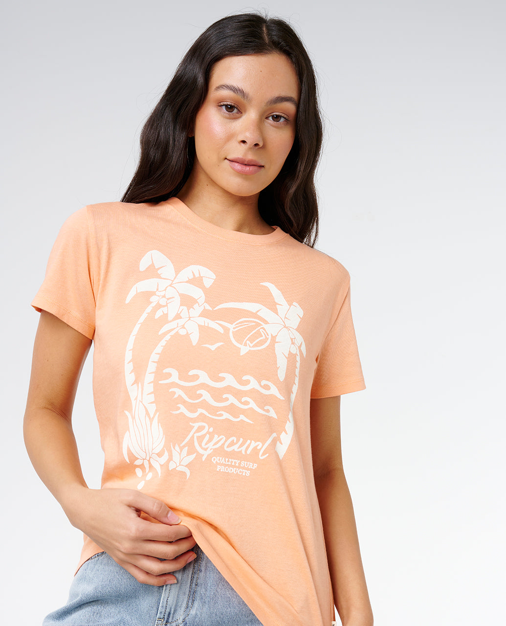 Rip Curl Women Moon Standard Tee 0NLWTE