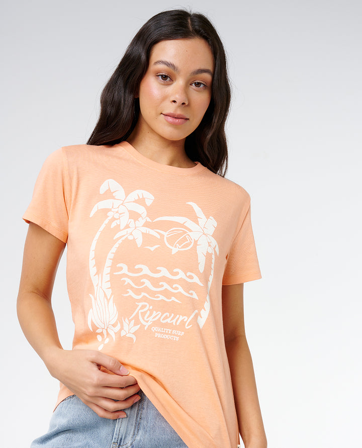 Rip Curl Women Moon Standard Tee 0NLWTE