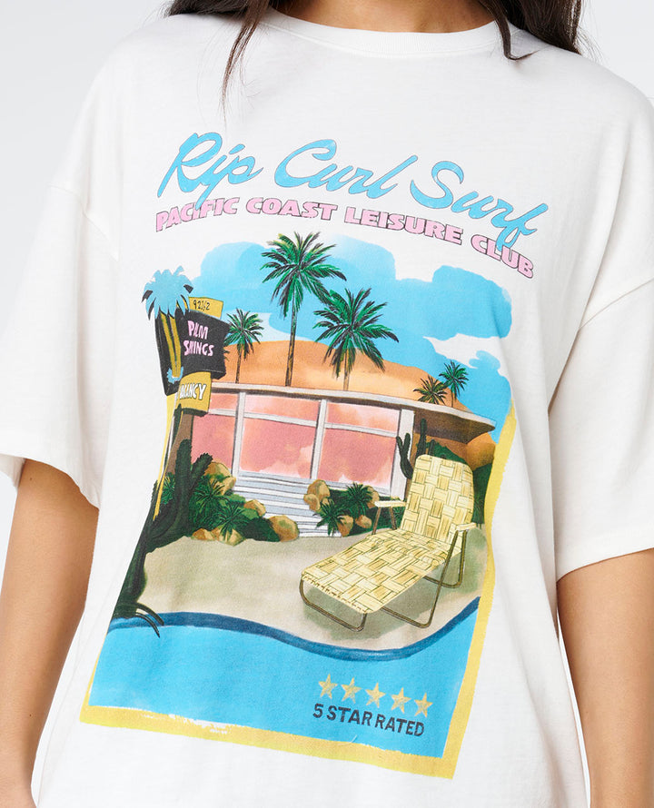 Rip Curl Women 5 Star Heritage Tee 0NNWTE
