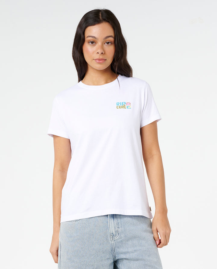 Rip Curl Women Catalina Island Standard Tee 0NUWTE