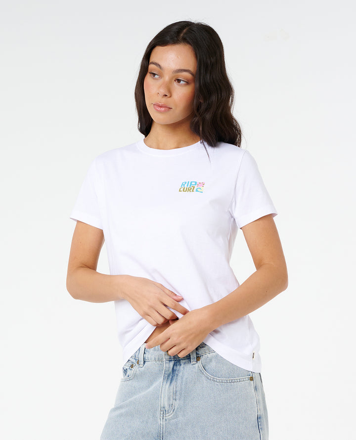 Rip Curl Women Catalina Island Standard Tee 0NUWTE