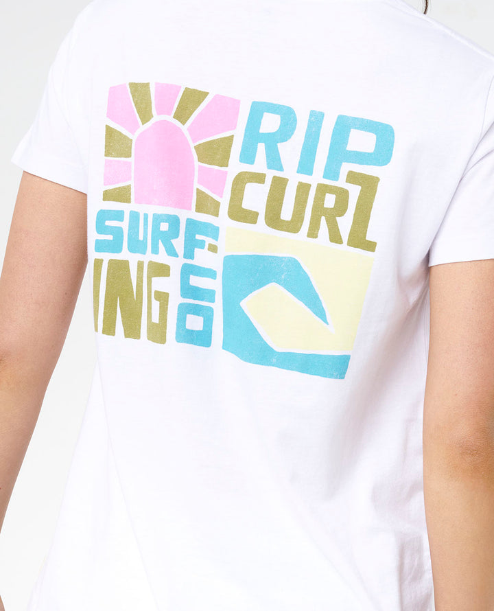 Rip Curl Women Catalina Island Standard Tee 0NUWTE