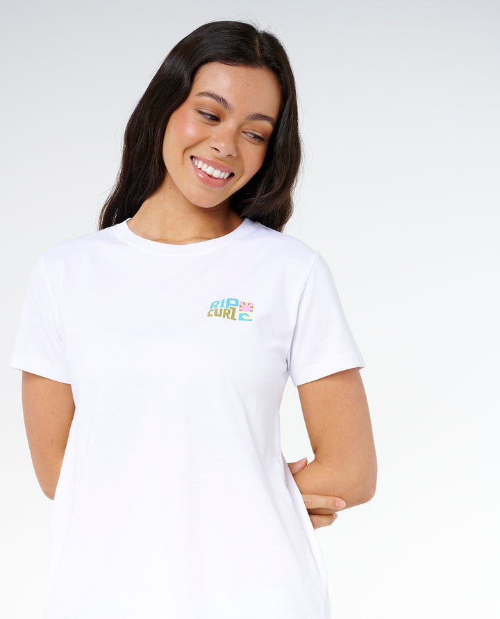 Rip Curl Women Catalina Island Standard Tee 0NUWTE
