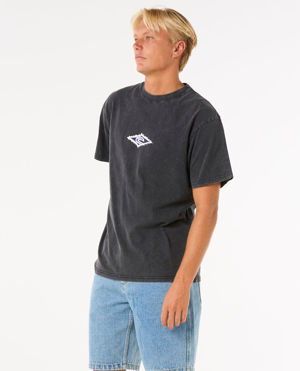 Rip Curl Men Raw Energy Sloth Tee 0O2MTE