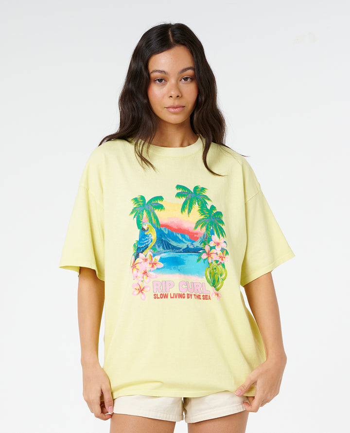 Rip Curl Women Topanga Canyon Heritage Tee 0O3WTE
