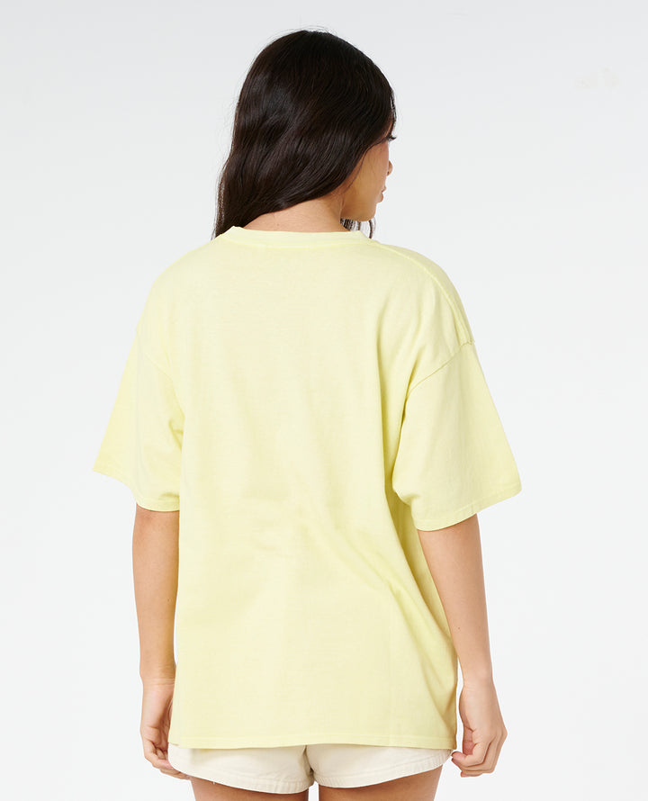 Rip Curl Women Topanga Canyon Heritage Tee 0O3WTE