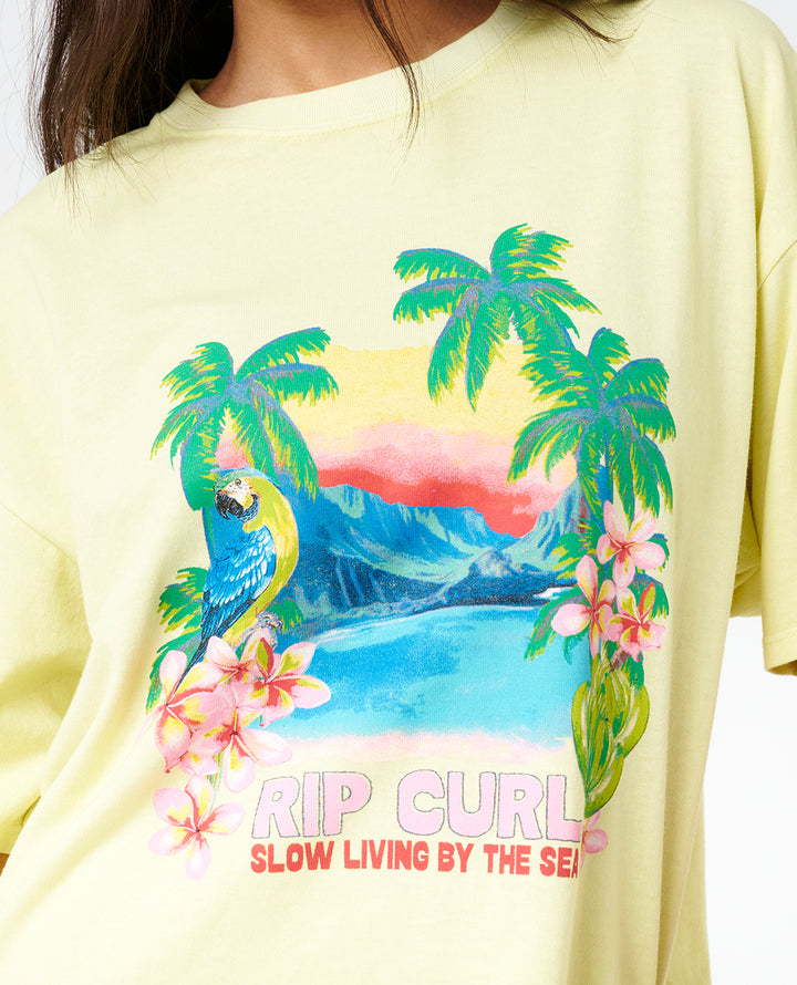 Rip Curl Women Topanga Canyon Heritage Tee 0O3WTE