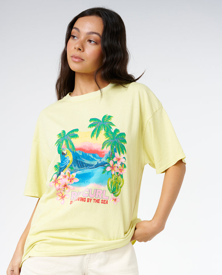 Rip Curl Women Topanga Canyon Heritage Tee 0O3WTE