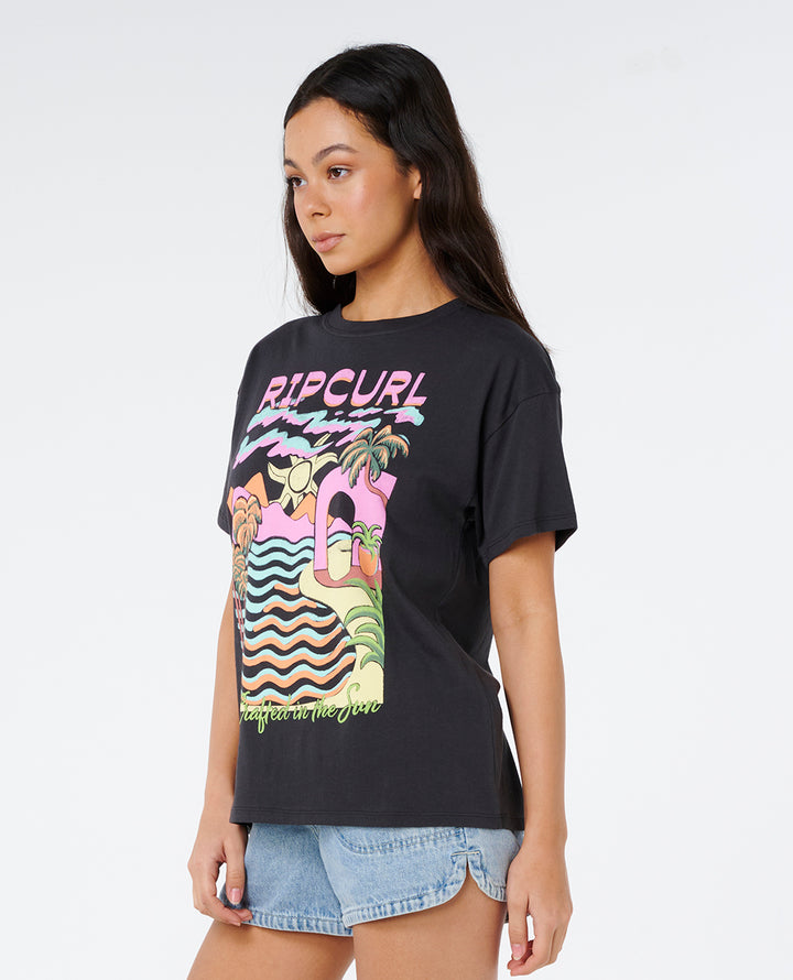 Rip Curl Women Half Moon Bay Relaxed Tee 0OCWTE