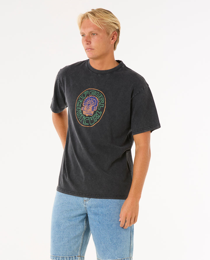 Rip Curl Men Raw Energy Visions Tee 0OGMTE