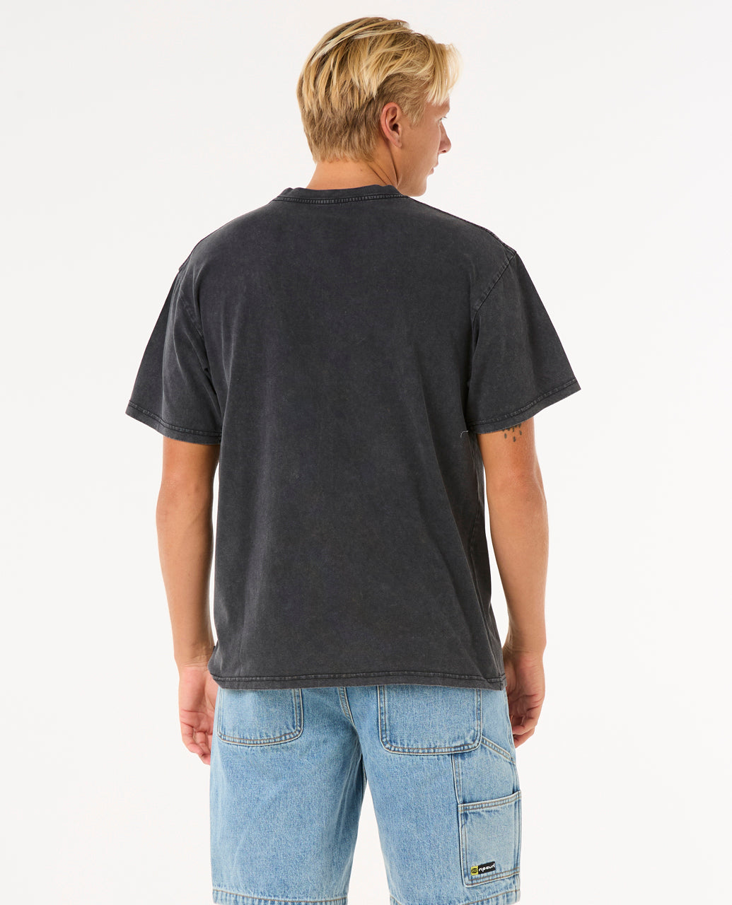 Rip Curl Men Raw Energy Visions Tee 0OGMTE