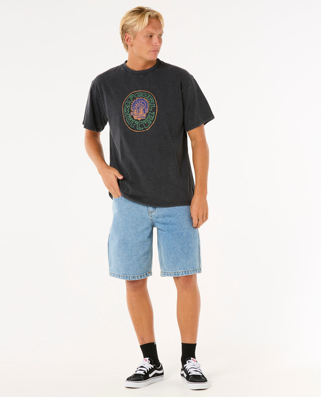 Rip Curl Men Raw Energy Visions Tee 0OGMTE