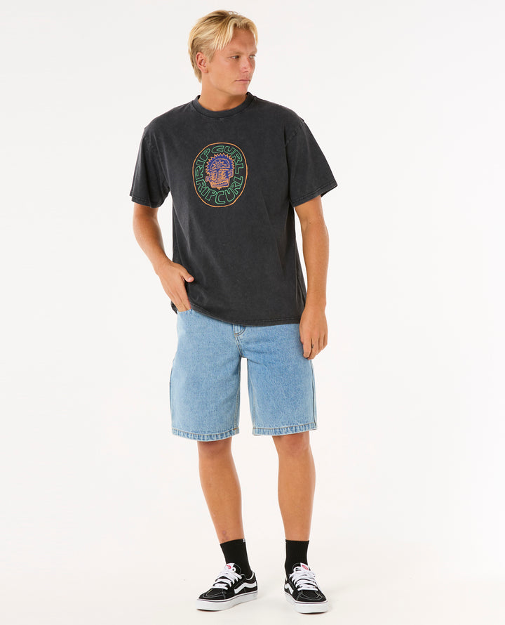 Rip Curl Men Raw Energy Visions Tee 0OGMTE